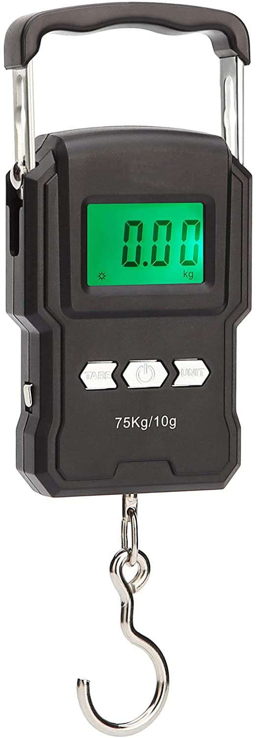 Bilancia Digitale Per Bagagli Flintronic 75kg - Con Display LCD E Metro A Nastro, Per Viaggi E Pesca - Foto 6