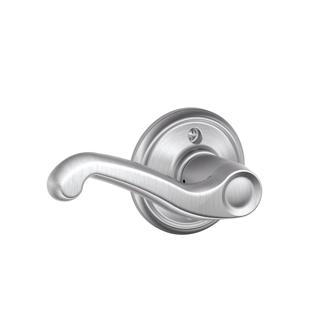 SCHLAGE Solak Kol Dönmeyen Kilit, Saten Krom (F170 FLA 626 LH)