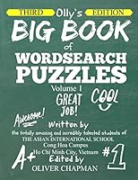 Olly's Big Book of Wordsearch Puzzles - Volume 1 Third Edition 1522786775 Book Cover