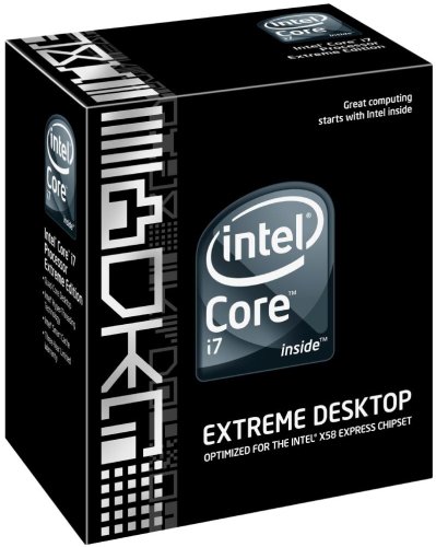 Ce Boxed Intel Core i7 Extreme i7-965 3.20GHz 8MB 45nm 130W BX80601965