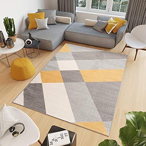 TAPISO Cosmo Alfombra de Salón Diseño Geométrico 200 x 300 cm Cover