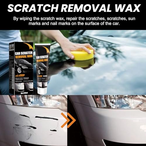 Cera para Reparar Rayones de Auto Kit 3 Piezas miniatura 3