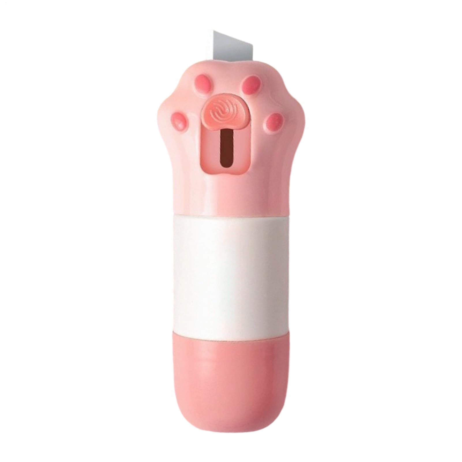Penna Termica con Apripacco e Taglierina Protezione Privacy 10 ml Correttore Bianco Carta Termica Ricevute Fatture Pacchi