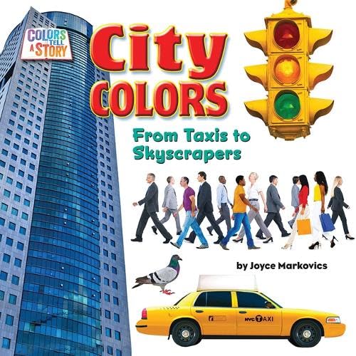 City Colors: Taxis to Skyscrapers Library Binding – Illustrated, 1 August 2014