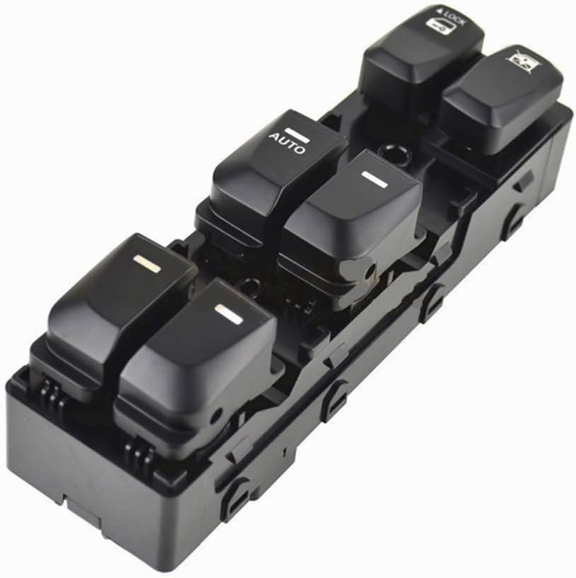 Window Control Switch for Hyundai for IX35 2010-2015 Lifter Regulator Control Switch Button 935702S000 935712S000 Car Push Button Switches (Color : AUTO)