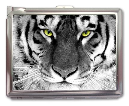 tiger cigarette case Amazon.com: White Tiger Cigarette Case Lighter or Wallet Business Card  Holder : Health & Household