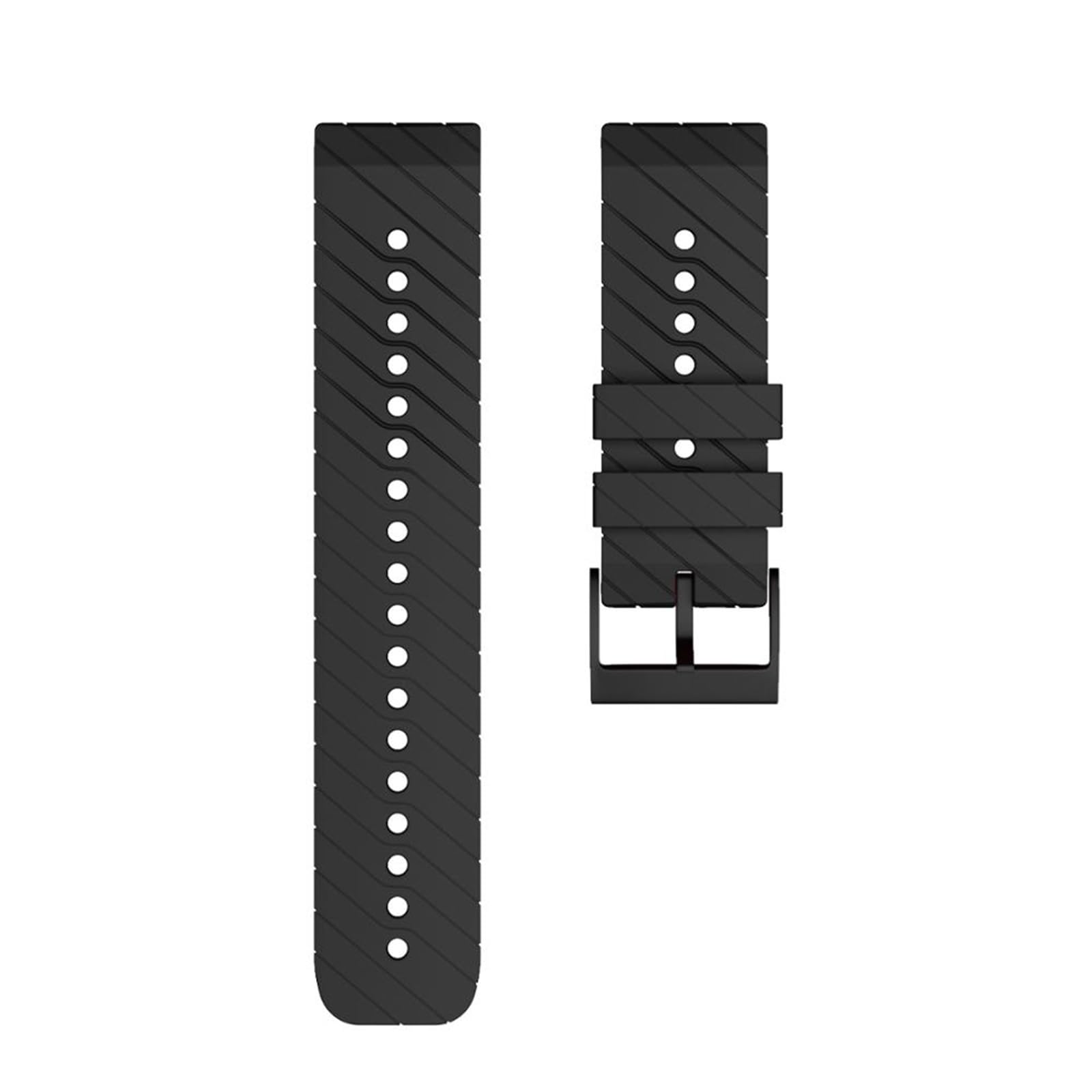 HABITZ Correas de reloj deportivas de silicona compatibles for SUUNTO 9 Baro Bands Reemplazo de pulsera de silicona suave compatible for SUUNTO Spartan /9 Baro Copper Strsp