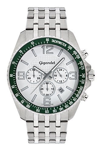 Montre homme Gigandet quartz : l'accessoire idéal du bureau aux sorties urbaines