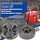 ZAMDOE 6 Zähne 52 mm Kupplungssatz für Zenoah Komatsu G2500, G2500, G2600, 25 cc, 2500T, für Chinese 2500, für Timberpro für Lawnflite für Carlton Benzin-Kettensäge Ersatzteil 2475-51200, 2841-51201