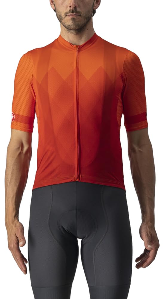 CASTELLI 4522019-656 A TUTTA JERSEY Sweatshirt Men's Fiery Red L