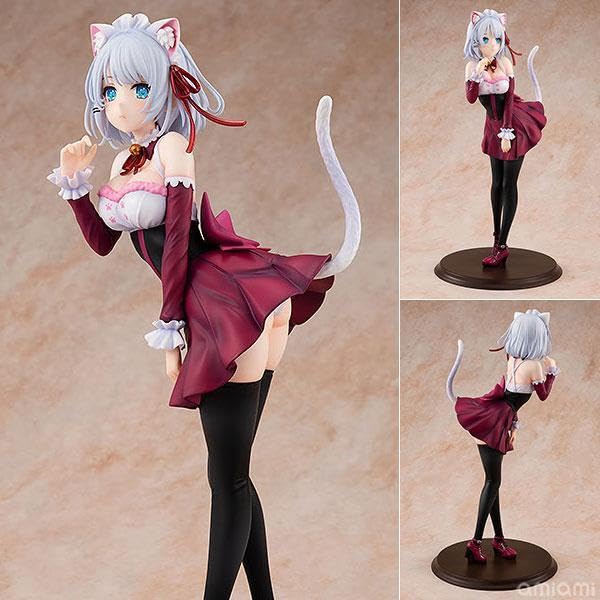 KDcolle 探偵はもう、死んでいる。 原作版 シエスタ 猫耳メイドver. Amazon | KDcolle 探偵はもう、死んでいる。 原作版 シエスタ 猫