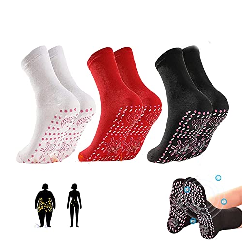 Calcetines de salud para adelgazar de turmalina afiz, calcetines de salud para adelgazar de turmalina, calcetines de salud para adelgazar turmalina, calcetines para masaje de pies (3 colores) Cover