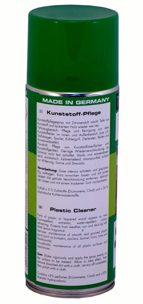 Kunststoffpfleger Spray PC780 12x 400ml