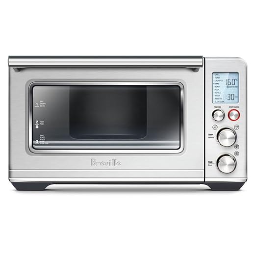 Breville Smart Oven Air Fry Counter top Oven, Brushed Stainless Steel, BOV860BSS4JAN1