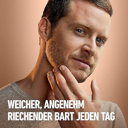 Foto von King C. Gillette Bartbalsam für Männer, leichte und tiefgreifende Bartpflege, mit dem charakteristischen Duft von King C. Gillette, 100 ml
