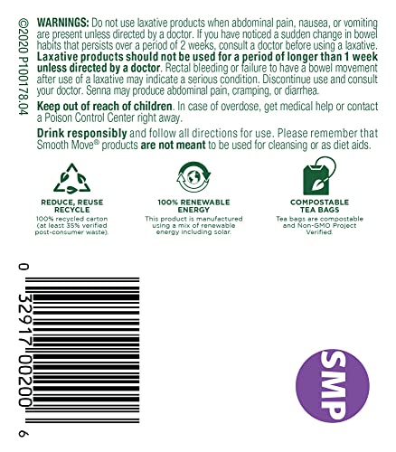 TRADITIONAL MEDICINALS Smooth Move Peppermint, 16 Count (3 Pack) - Image 6