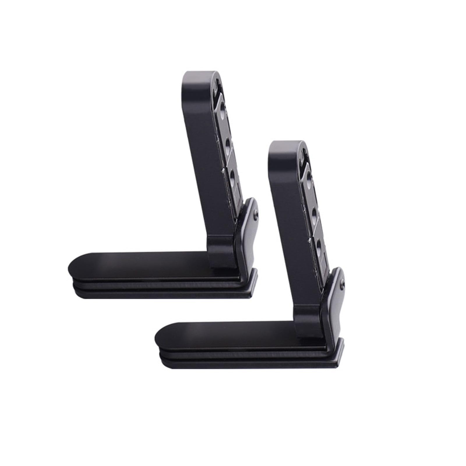 Mekalero Black Duty Quiet Door Hinges Concealed Designs 110 Degree Opening Hinge Set For Renovation Projects Architectural