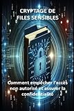  CRYPTAGE DE FILES SENSIBLES: comment empêcher l’accès non autorisé et assurer la confidentialité