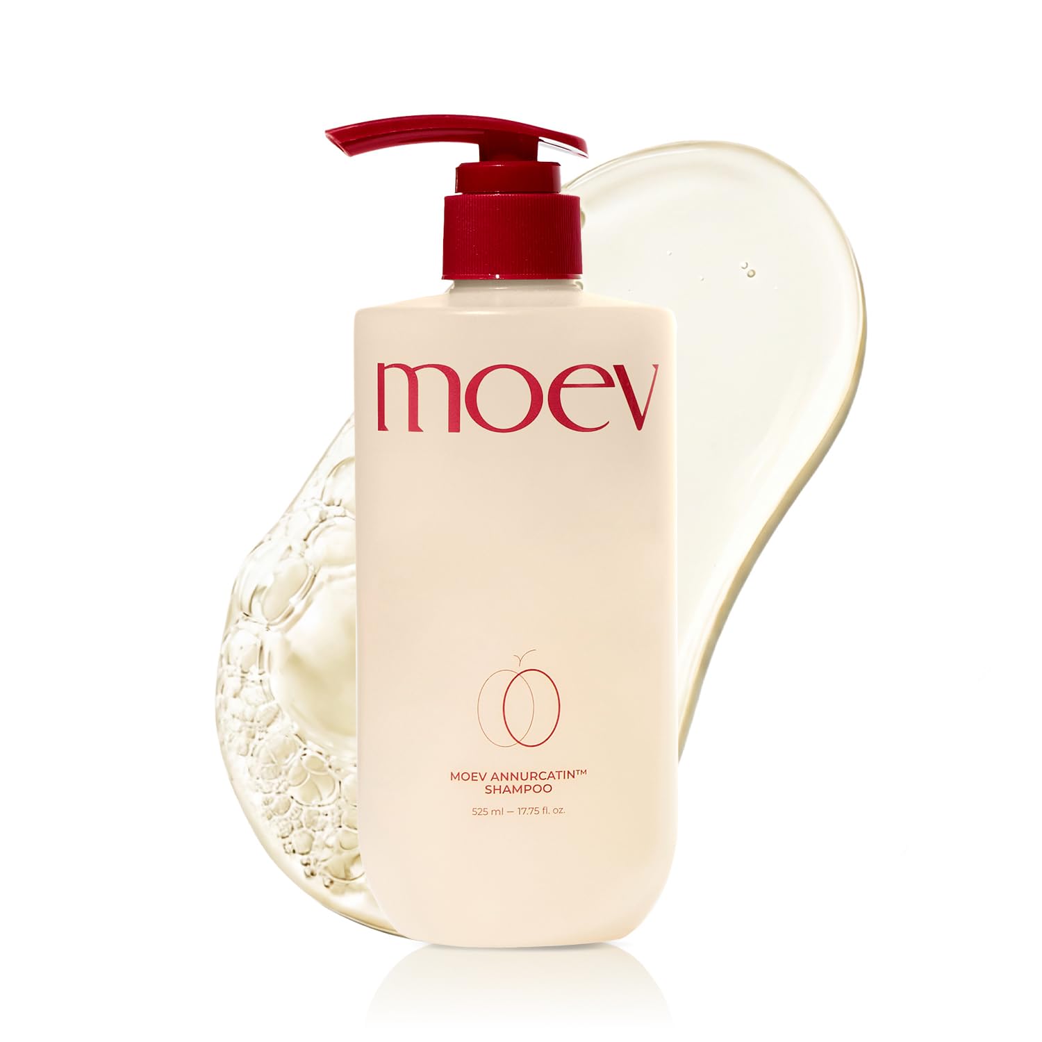 Amazon.com: MOEV ANNURCATIN Shampoo | Korean Apple Hair Care for