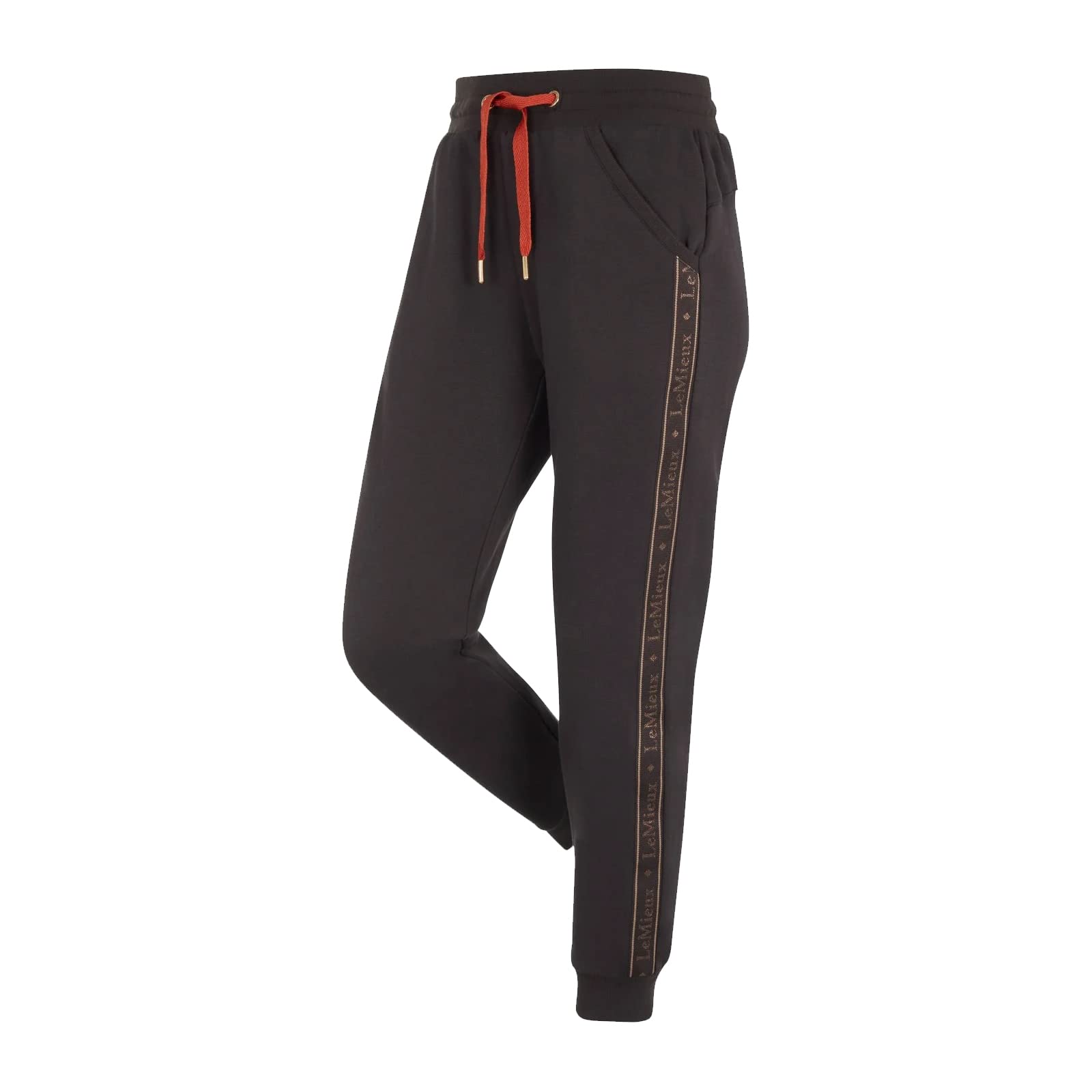 Lemieux Women's Liquorice Jogger In - Lightweight - Regular Fit Activewear - Lounge Wear - Sweatpants With Pockets & Drawstring - Uk14