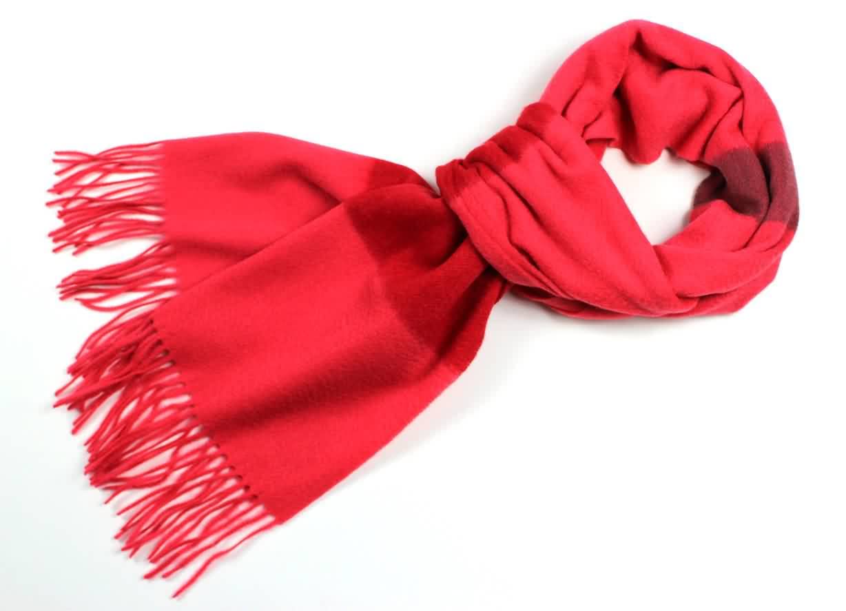 Bufanda de lana para mujer, bufanda de moda a rayas borla cálido invierno ropa accesorios regalo, marrón