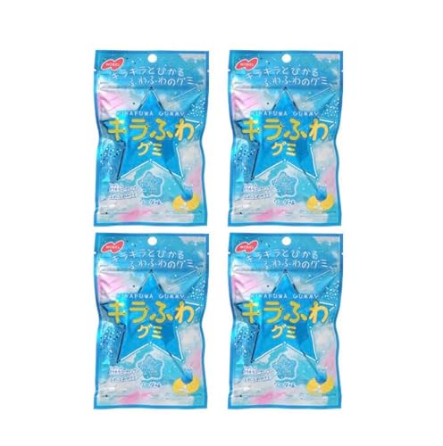 キラふわグミ ソーダ味 4個セット | ふわふわ食感 × かわいいグミのサムネイル