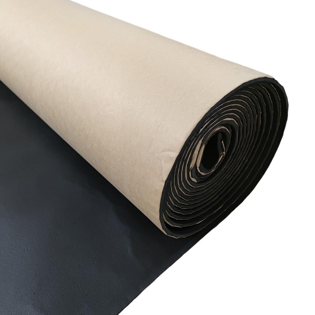 DäMmmatte Auto 100/150/200/300 cm x 50 cm Auto-Schallschutz, 3/6/10 mm, Auto-Anti-Lärm-Schalldämmung, Baumwolle, Wärme, geschlossenzelliger Schaumstoff Isolierung FüR Autos(3mmx300cmx50cm)