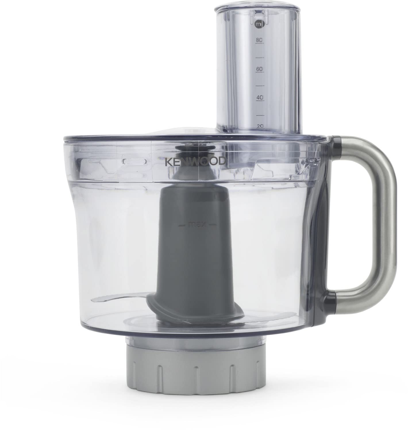 Robot de cuisine Kenwood – KCL95.424SI, Robot de cuisine avancé – Multiples fonctions pour cuisson et préparation, moteur puissant, accessoires inclus