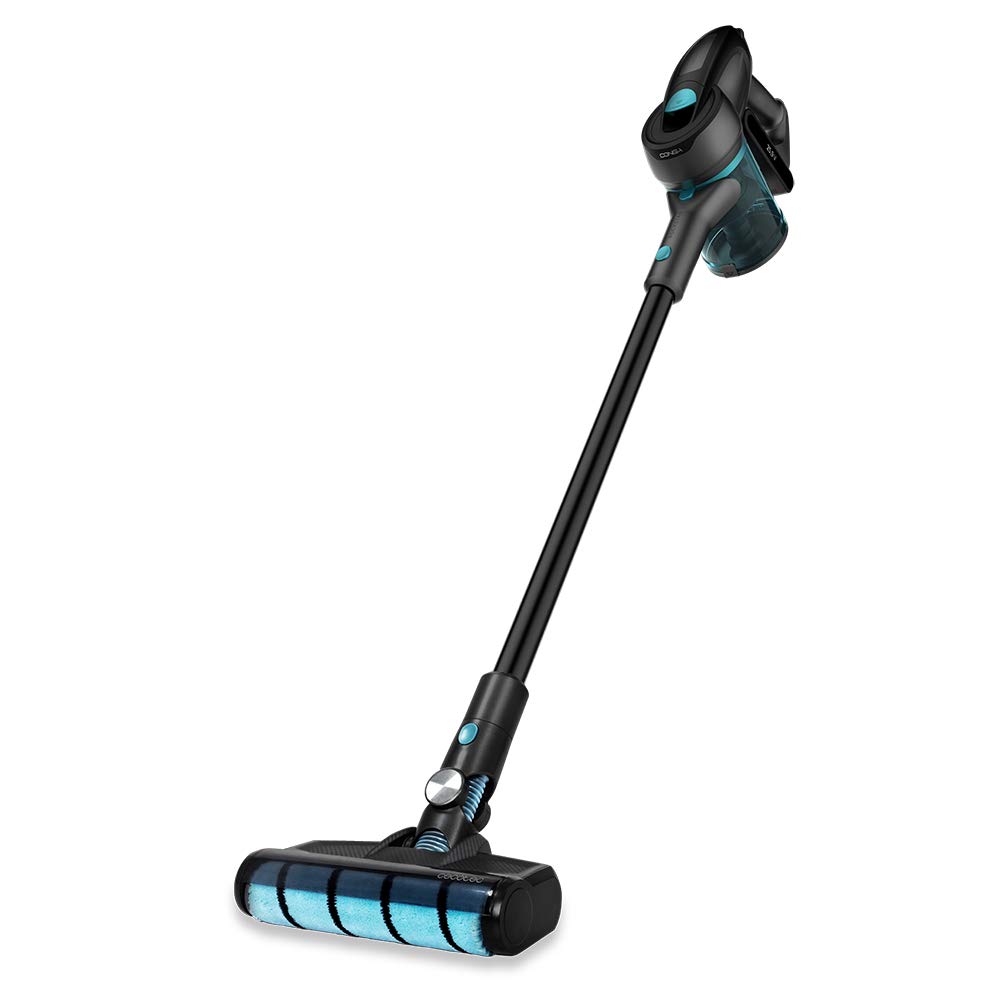 Cecotec Aspirador Escoba Sin Cables Conga Rockstar 700 X-​Treme, Sin Bolsa, 430W de Potencia y 24 KPA, 3 en 1: Vertical, Escoba y de Mano, Motor Digital, Modo Auto, Tubo Flexible, 65 min de Autonomía