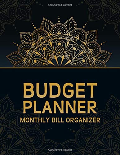Budget Planner: Classy Navy Large Undated Monthly Weekly Daily Budgeting Workbook (Start Any Time) w Budget Planner: Classy Navy Large Undated Monthly Weekly Daily Budgeting Workbook (Start Any Time) w