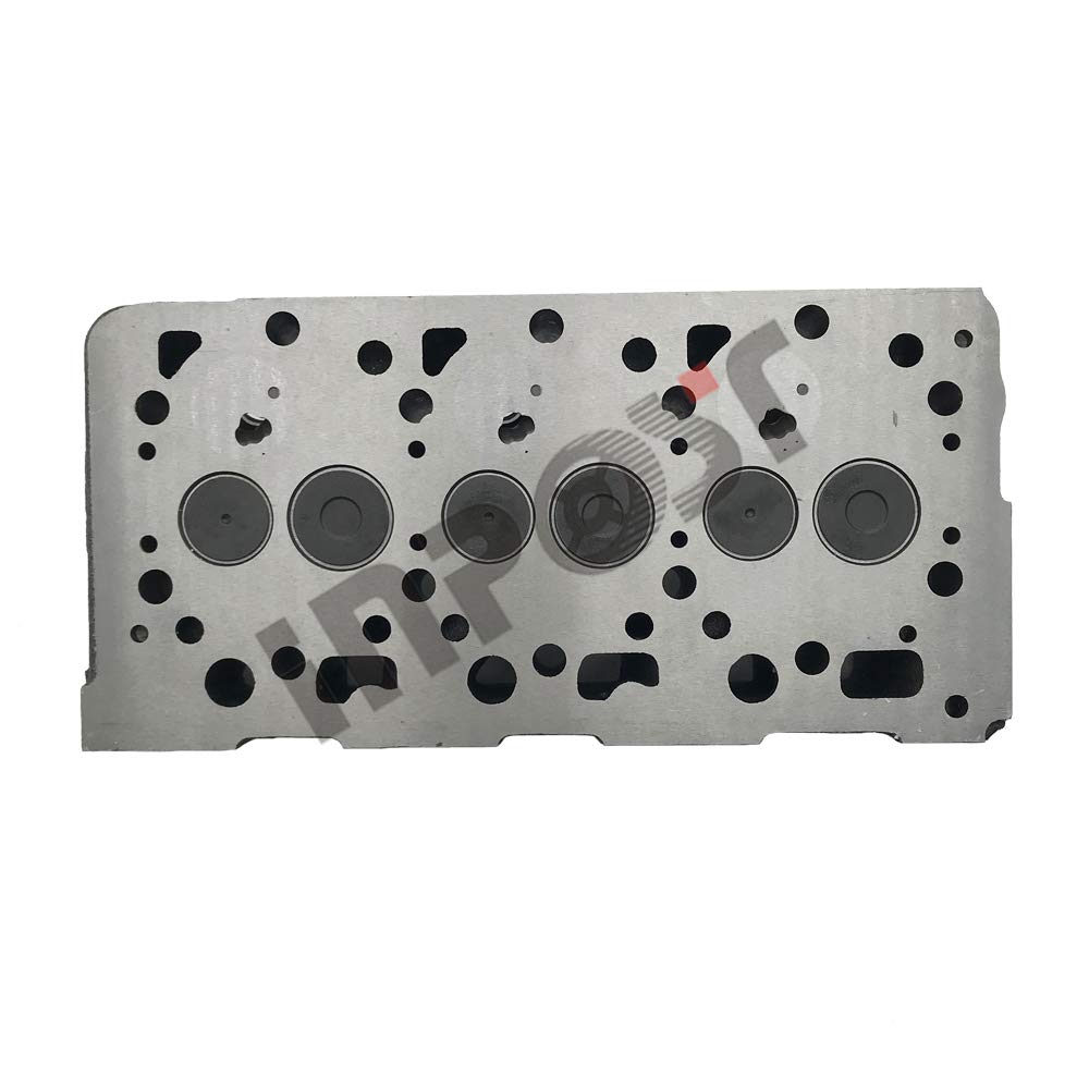 INPOST Culasse complète D1105 avec valve pour Kubota B2400 RTV1100 RTV1140