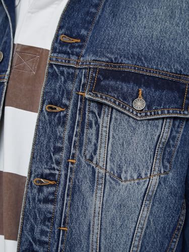 GUESS Originals Kit Denim Trucker Jacket3