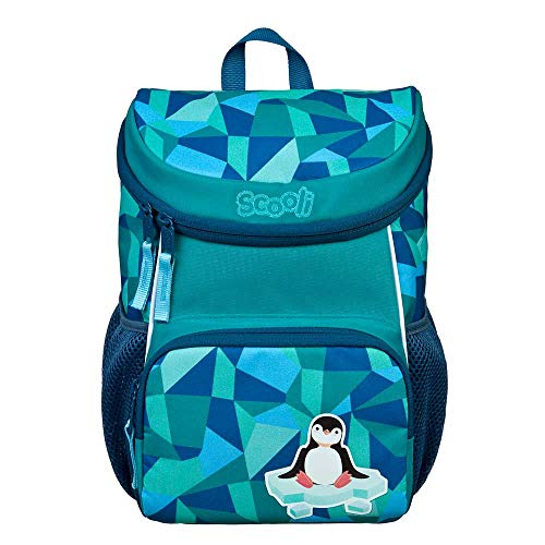 Scooli Mini Me: Mochila de guardería ergonómica para niños  con correa de pecho extraíble