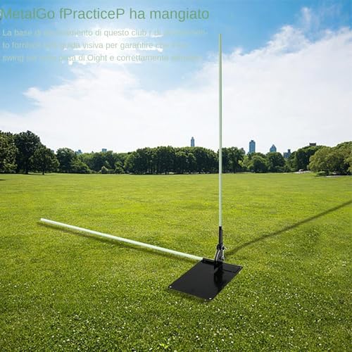 Support de canne d'alignement de golf avec connecteur réglable multi-angles - 4