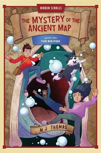 Image of The Big Fish: Book 2 (Hidden Scrolls: The Mystery of the Ancient Map)