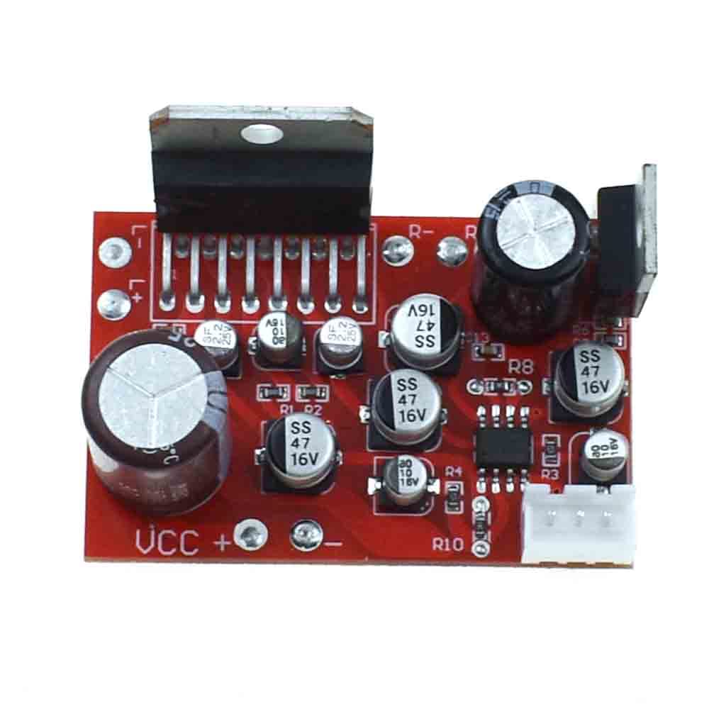 Amazon.co.jp: Reland Sun TDA7379 ステレオパワーアンプボード