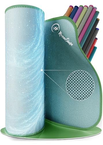 Microfibra Toallas De Enfriamiento - Toalla Deporte Gimnasio para Hombre & Mujer - Ice Towel/Cooling Towel/Toalla Refrescante Ideal para Correr, Yoga, Golf y Senderismo - Gym Sudor Toalla