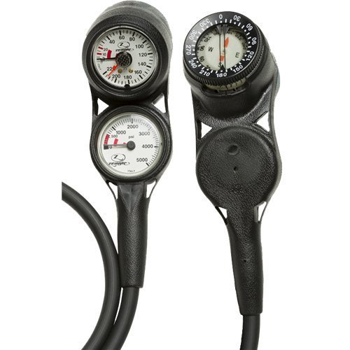 Zeagle Slimline Co-Pilot Metric Depth and Pressure...