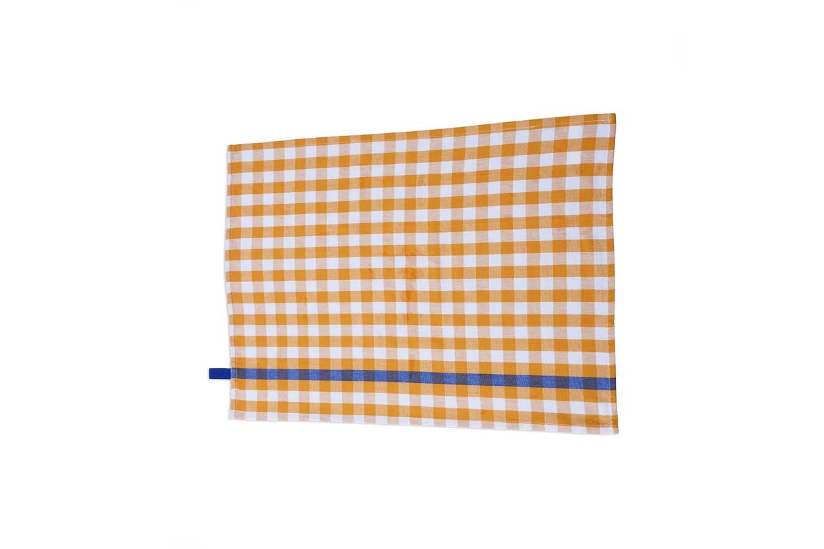 Pan Emirates Joanna 2-Piece Kitchen Towel Set 50X70Cm - Yellow