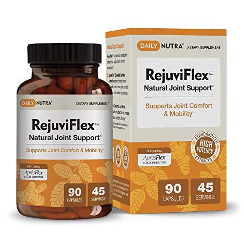 RejuviFlex by DailyNutra - Natural Joint Supplement for Men & Women - Supports