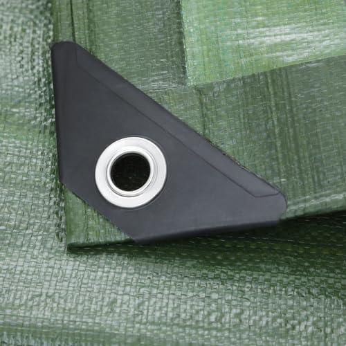 GardenMate 2x3m 140g/m² Gewebeplane Home & Garden Grün Abdeckplane Schutzplane Bootsplane