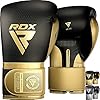 RDX-Professional-Boxing-Sparring-Gloves-Mark-PRO-Competition-Super-Skin-Maya-Hide-Leather-Multi-Layered-Padded-Wrist-Support-EZ-Strap-for-Firm-Secure-Fit-Kickboxing-Training RDX Professional Boxing Sparring Gloves, Mark PRO Competition, Super Skin Maya Hide Leather, Multi-Layered, Padded Wrist Support, EZ Strap for Firm Secure Fit, Kickboxing Training