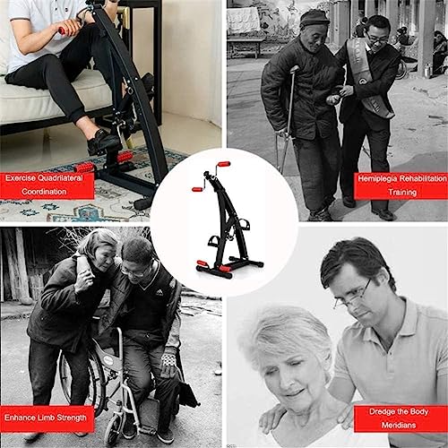 Pedaleador Mini Bike Portátil para Ejercicio de Manos y Pies miniatura 2