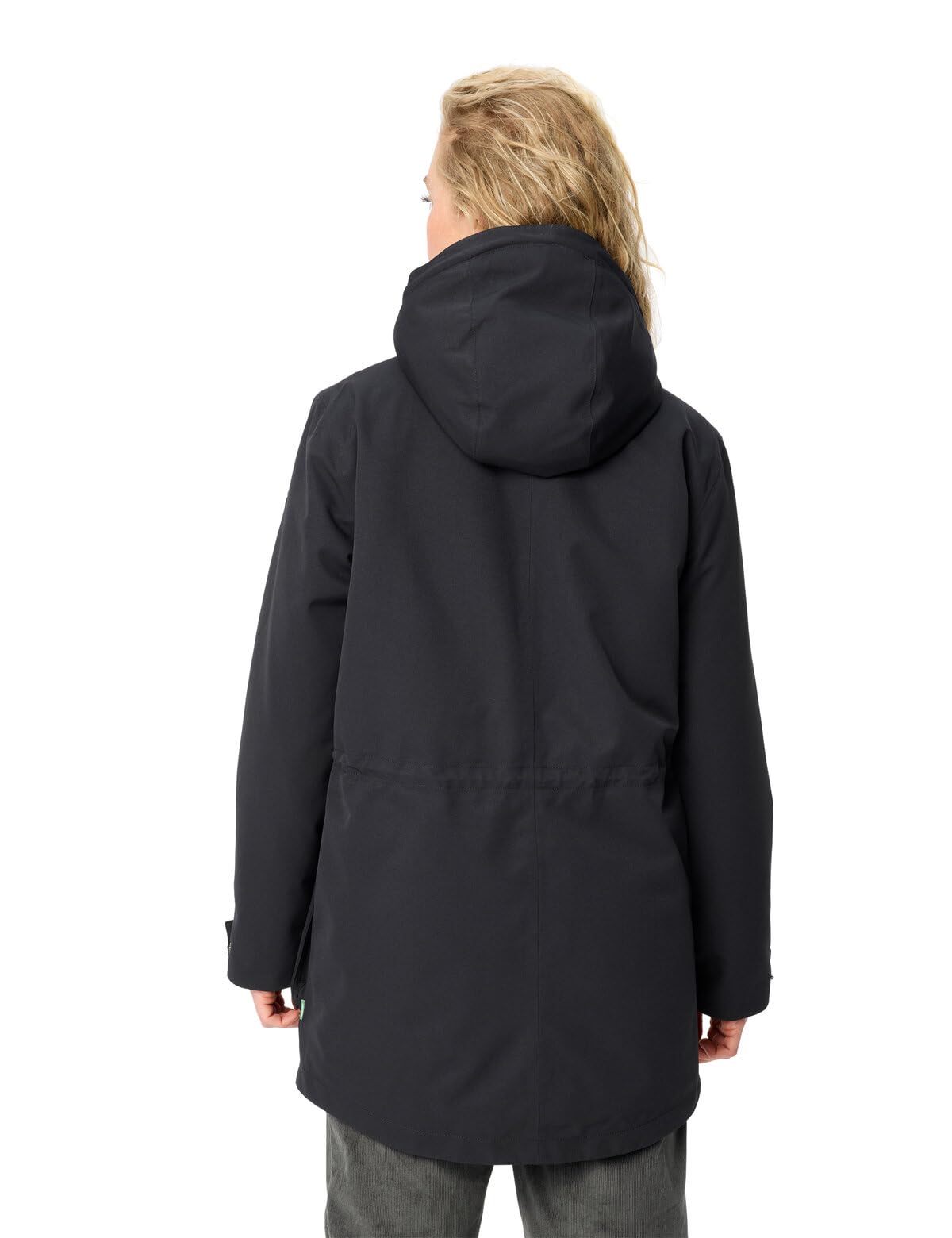 VAUDE Women's Manukau Parka III - Parka impermeable y cálida para mujer, para uso diario y ocio, resistente al agua y al viento, transpirable