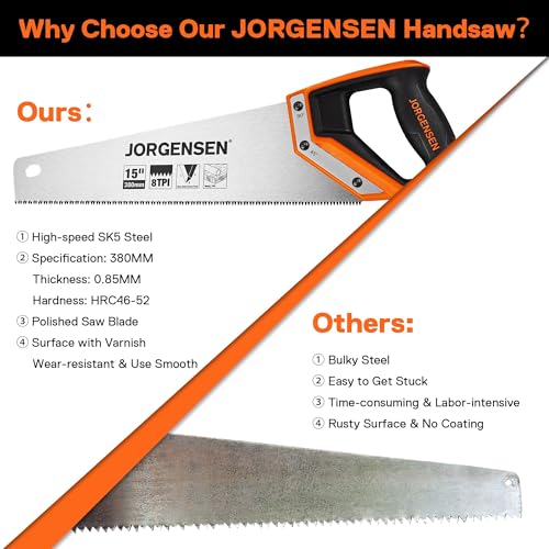 JORGENSEN Pro Fine Cut Hand Saw