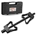 SURGEDO Coil Spring Compressor Remover Installer Tool Kit, 1/2in Drive Internal Strut Compressor Tool, Heavy Duty Steel Hook to Hold Auto Car Spring Safely