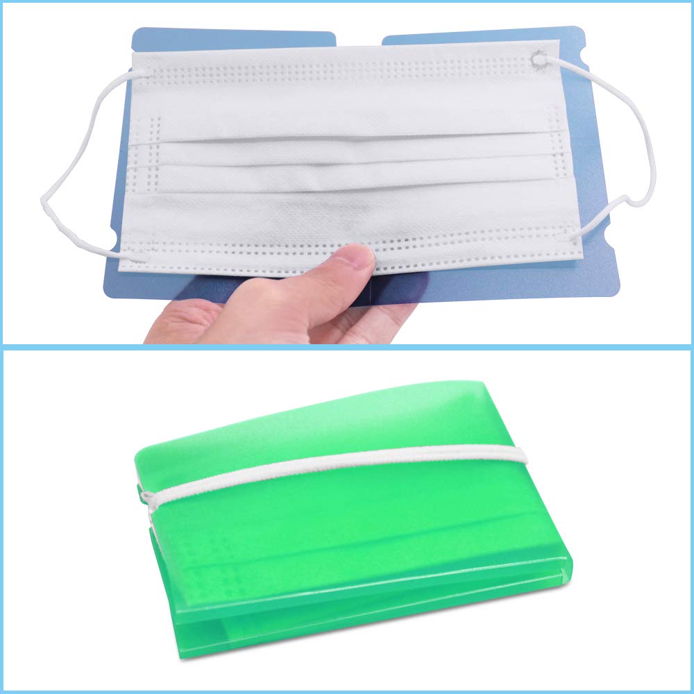 AFUNTA Lot de 8 extensions de sangle pour masque d'oreille-Antidérapantes-Réglables-4 vitesses-8 clips de rangement pour masque-Protège les oreilles de longues périodes-Pour infirmières,travailleurs