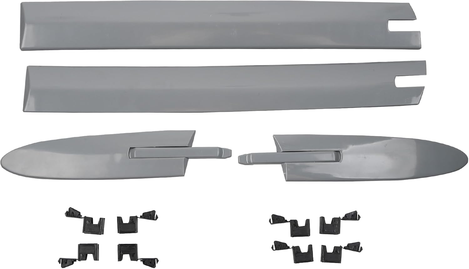 Convertible Roof Top Hinge Cover Set Compatible With 2007-2013 BMW 328i 2007-2013 BMW 335i 54377184048 54377184047