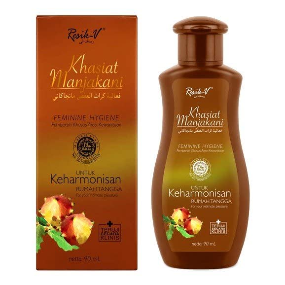 Resik-V Feminine Wash Khasiat Manjakani 90ml