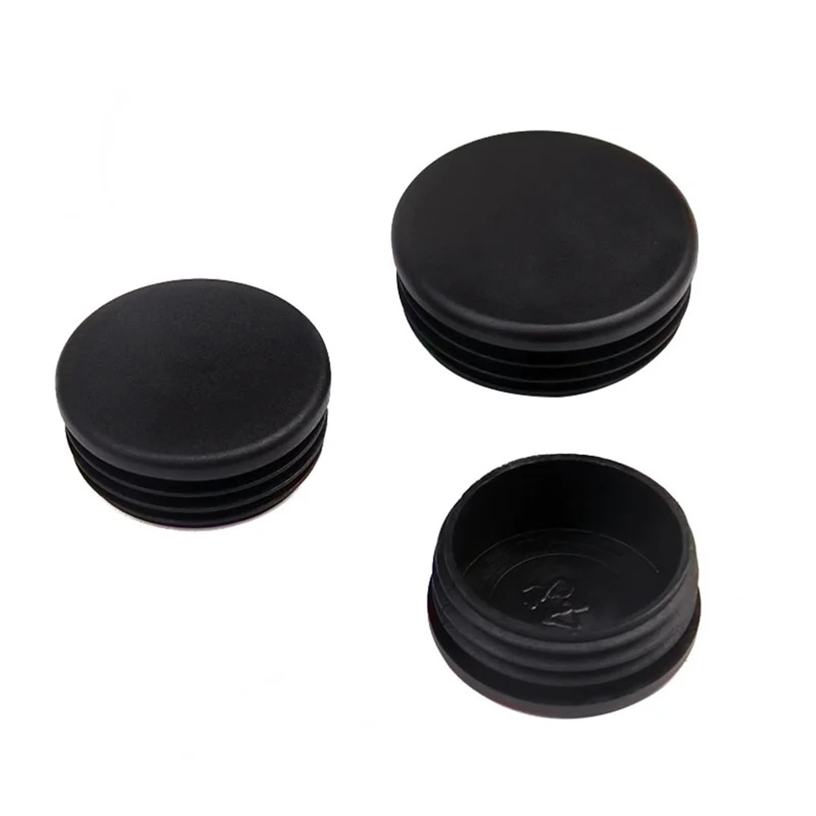 MULANGDI 4/10Pcs Thicken Round Plastic Blanking End Cap Chair Table Feet Cap Tube Pipe Insert Plug Decorative Dust Cover Dia 16 19 22 25mm(32mm,10pcs)
